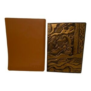 Lynx Dungeon Master‎ Screen Embossed Dragon 4-Panel DM Screen with Sleeve D&D